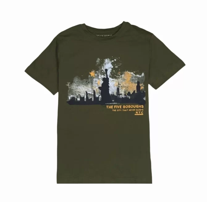 CAMISETA PRIMARK NIÑO