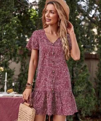 VESTIDO EMERY ROSE BY SHEIN MUJER
