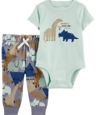 CONJUNTO CARTER'S BEBE NENE 2 PIEZAS