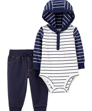 CONJUNTO CARTER'S BEBE NENE 2 PIEZAS
