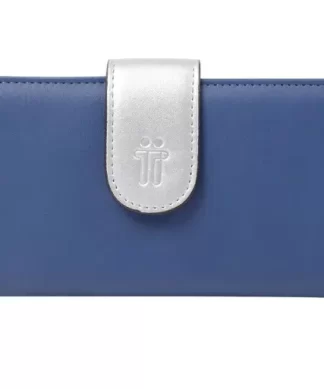 BILLETERA TOTTO LATTUS - AZUL