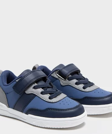 TENNIS YAMPI NIÑO NEWBAS VELCRO