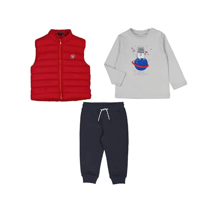CONJUNTO MAYORAL BEBE NENE 3 PIEZAS