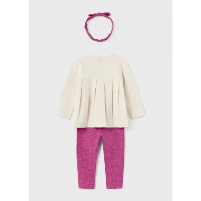 CONJUNTO MAYORAL BEBE NENA 3 PIEZAS