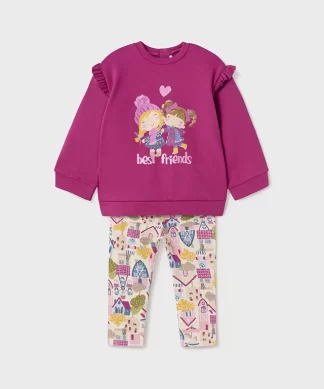 CONJUNTO MAYORAL BEBE NENA 2 PIEZAS