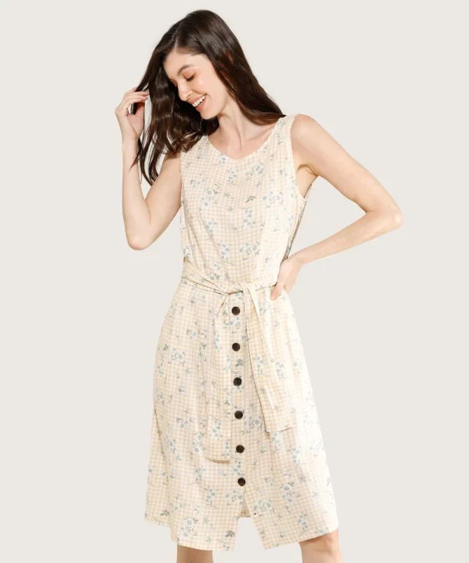VESTIDO PATPRIMO MUJER