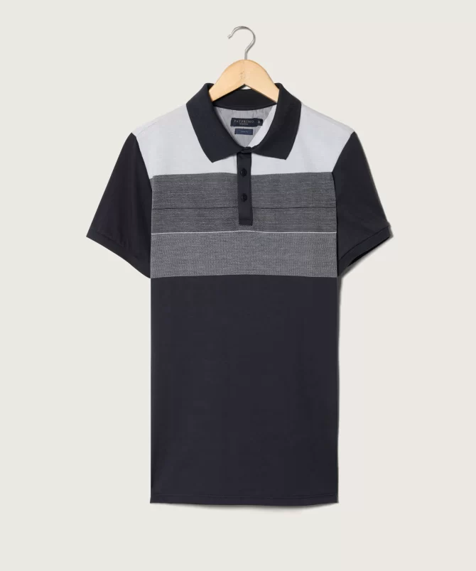 CAMISETA PATPRIMO TIPO POLO HOMBRE