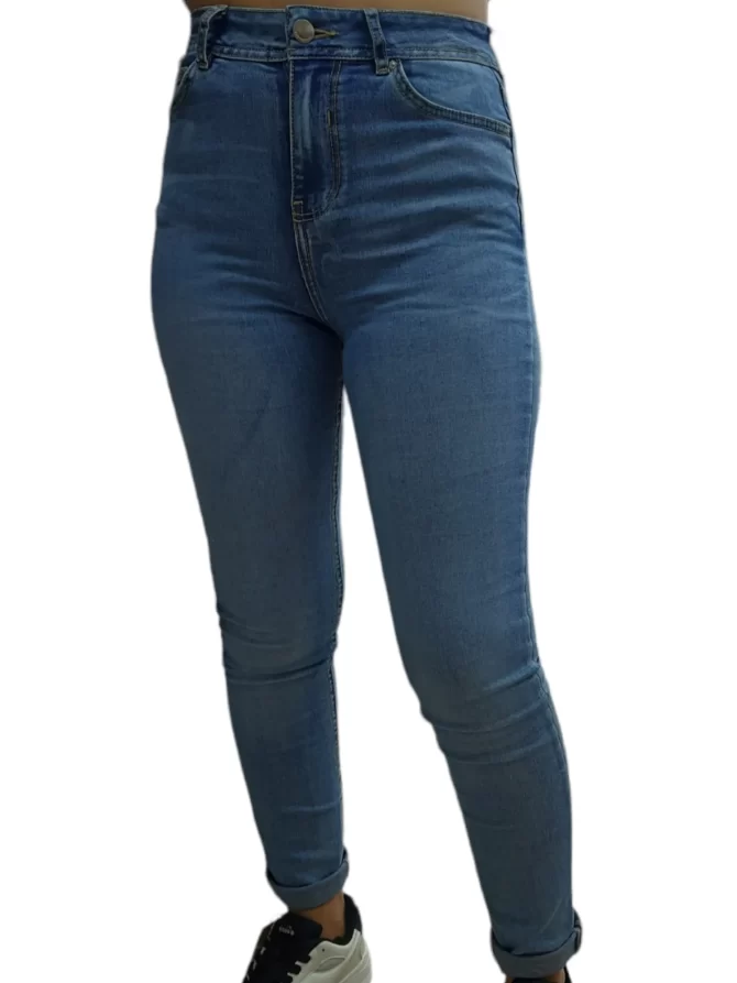 JEAN PATPRIMO MUJER - SKINNY TIRO ALTO