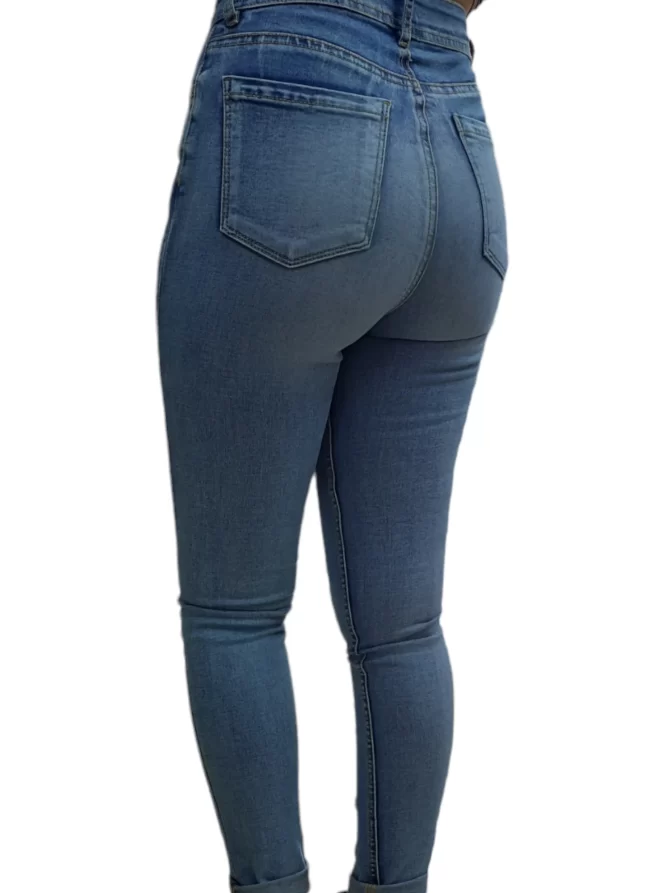 JEAN PATPRIMO MUJER - SKINNY TIRO ALTO