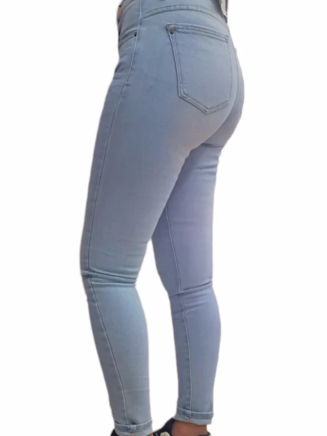 JEAN TENNIS MUJER - SUPER SLIM