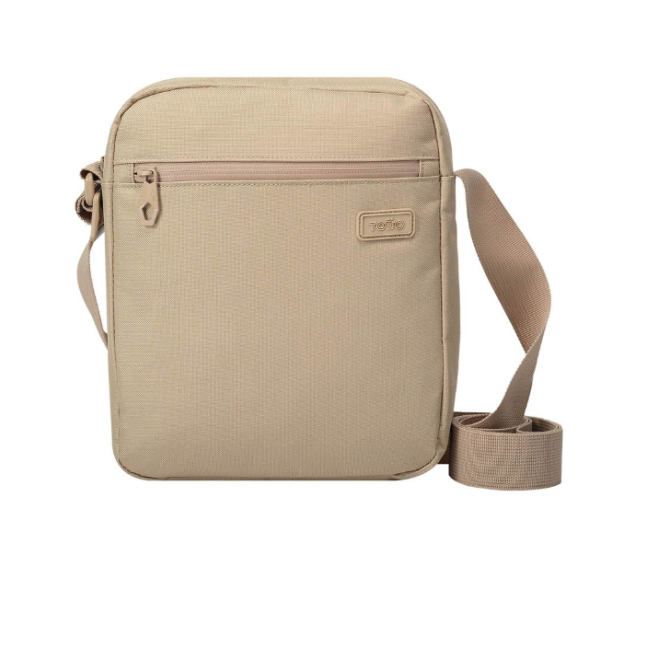 BOLSO TOTTO P TABLET PASTIZAL - TALLA S - CAMEL
