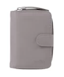 BILLETERA TOTTO TWILLY GRIS