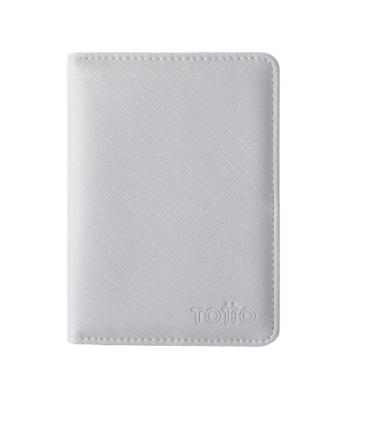 PORTA PASAPORTE TOTTO HOLDERY - GRIS
