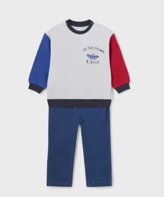 CONJUNTO MAYORAL BEBE NENE 2 PIEZAS