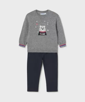 CONJUNTO MAYORAL BEBE NENE 2 PIEZAS