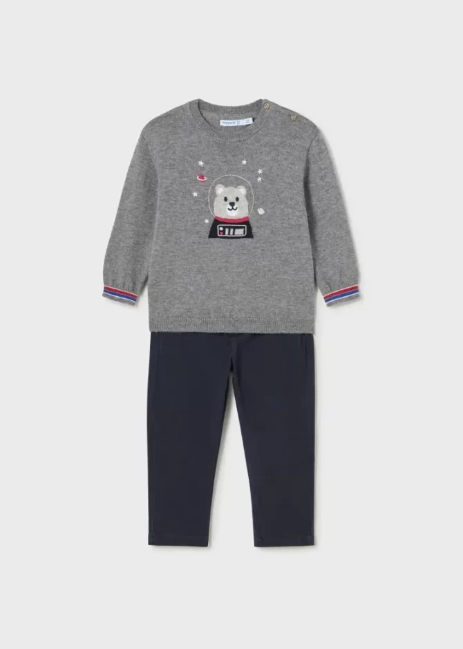 CONJUNTO MAYORAL BEBE NENE 2 PIEZAS
