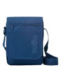 BOLSO TOTTO P TABLET LUZETTY AZUL
