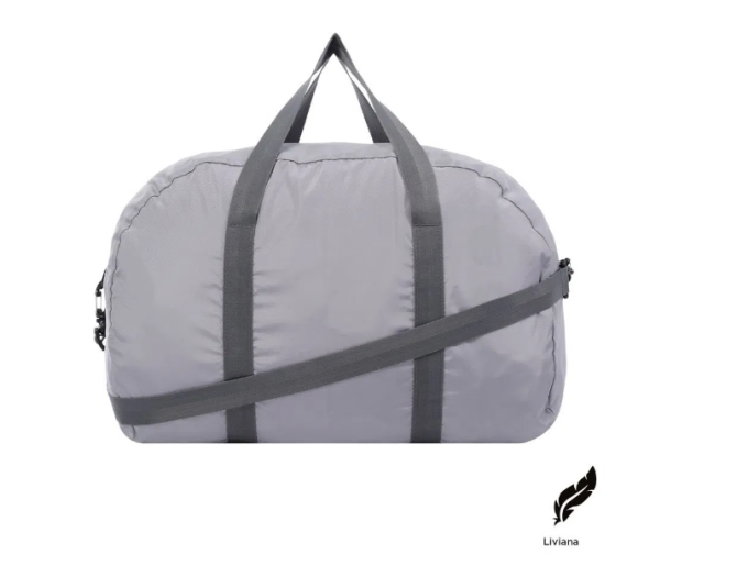 TULA PLEGABLE TOTTO BRANEL  - TALLA L - GRIS
