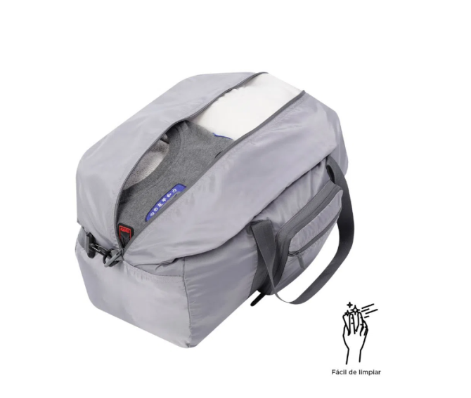 TULA PLEGABLE TOTTO BRANEL  - TALLA L - GRIS