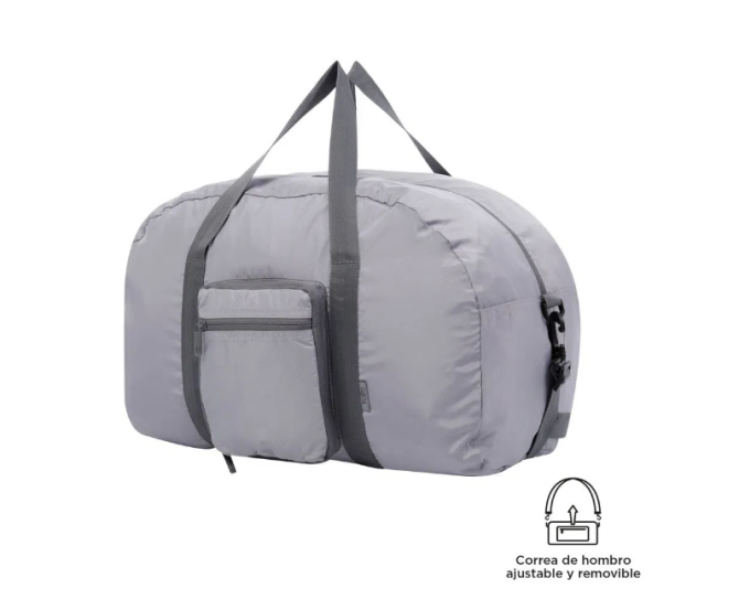 TULA PLEGABLE TOTTO BRANEL  - TALLA L - GRIS