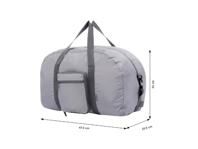 TULA PLEGABLE TOTTO BRANEL  - TALLA L - GRIS
