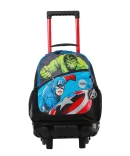 MORRAL TOTTO RUEDAS BOMPER AVENGER HULK CAP - TALLA M - NEGRO