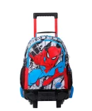 MORRAL TOTTO RUEDAS BOMPER SPIDERMAN CITY - TALLA M - BLANCO