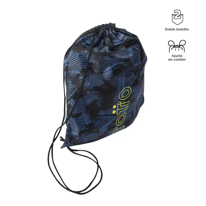 TULA MULTIUSO TOTTO CURVIGRAFO - AZUL