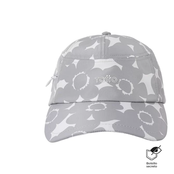 CACHUCHA TOTTO BONNY - GRIS