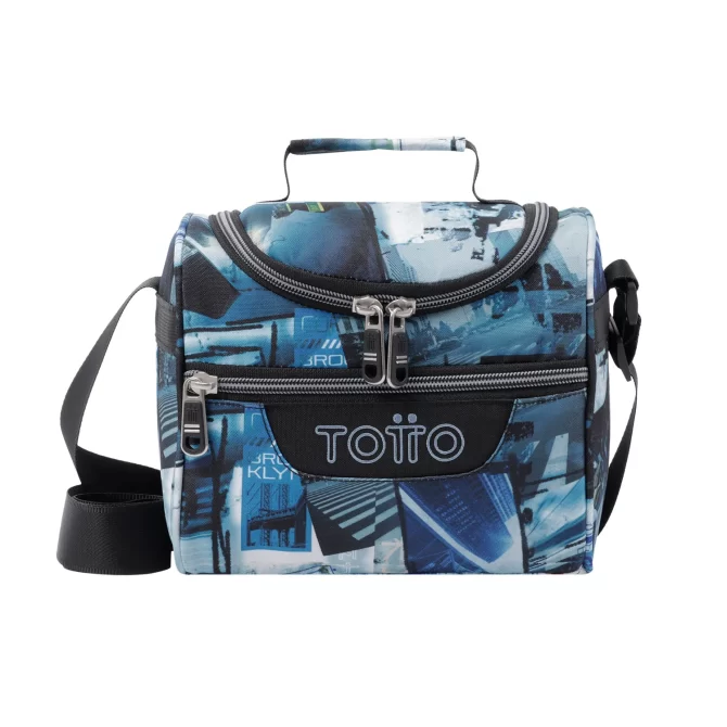 LONCHERA TOTTO PIZARRA - AZUL