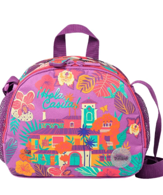LONCHERA TOTTO ENCANTO PARADISE - MORADO