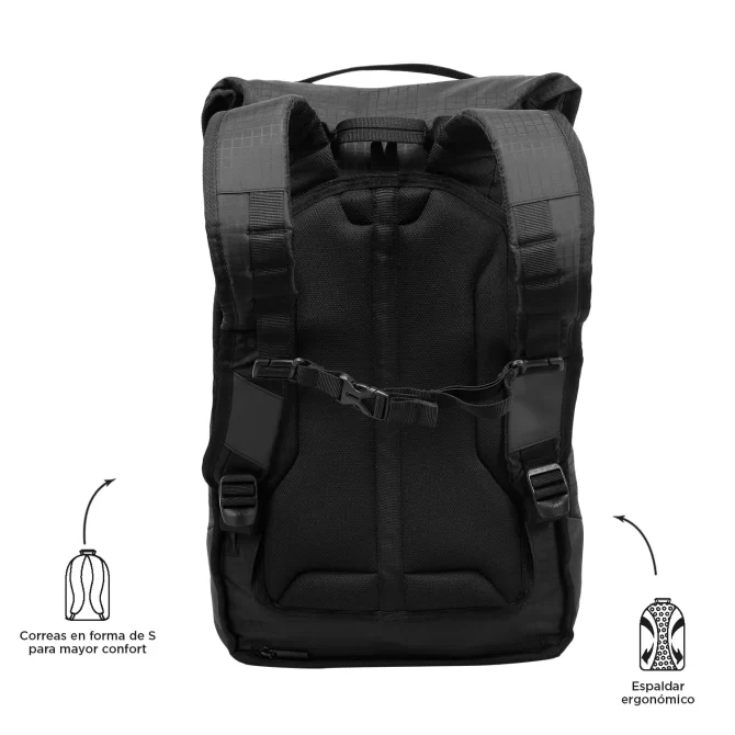 MORRAL TOTTO MOTTION - TALLA L - NEGRO