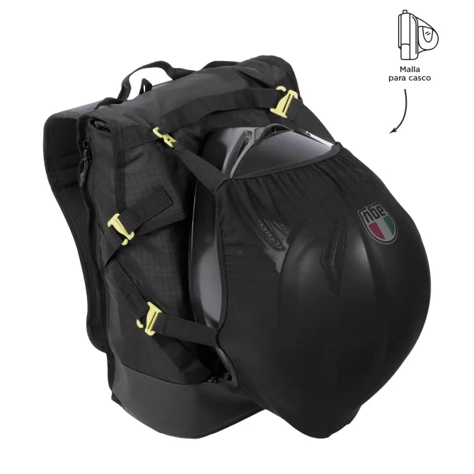 MORRAL TOTTO MOTTION - TALLA L - NEGRO
