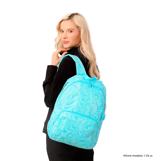 MORRAL TOTTO OMETTO - TALLA L - AZUL