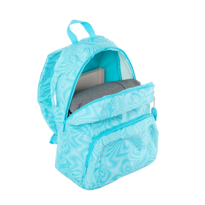 MORRAL TOTTO OMETTO - TALLA L - AZUL