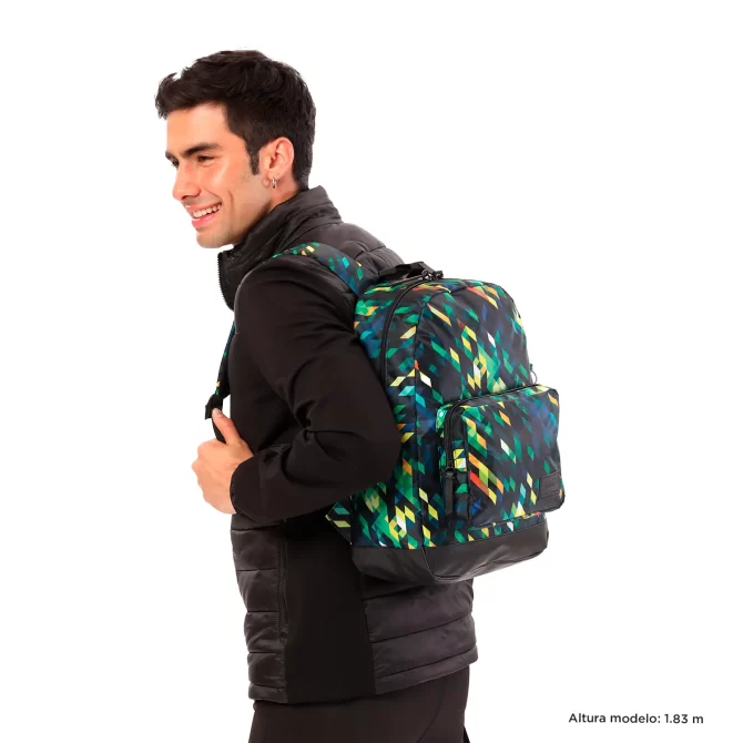 MORRAL TOTTO TOQUITO - TALLA M - VERDE