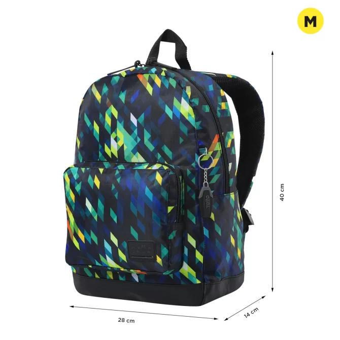 MORRAL TOTTO TOQUITO - TALLA M - VERDE