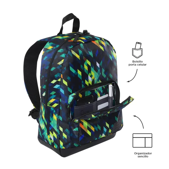 MORRAL TOTTO TOQUITO - TALLA M - VERDE