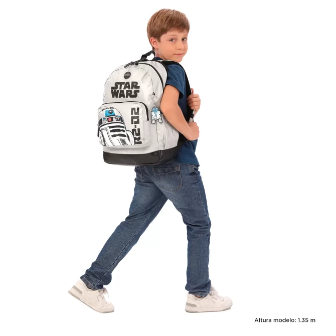 MORRAL TOTTO STAR WARS - TALLA M - GRIS