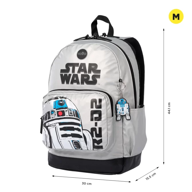 MORRAL TOTTO STAR WARS - TALLA M - GRIS