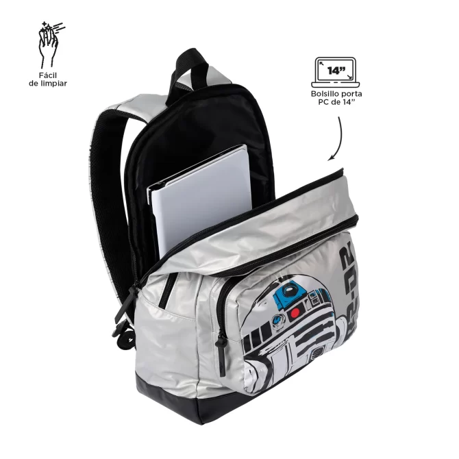 MORRAL TOTTO STAR WARS - TALLA M - GRIS