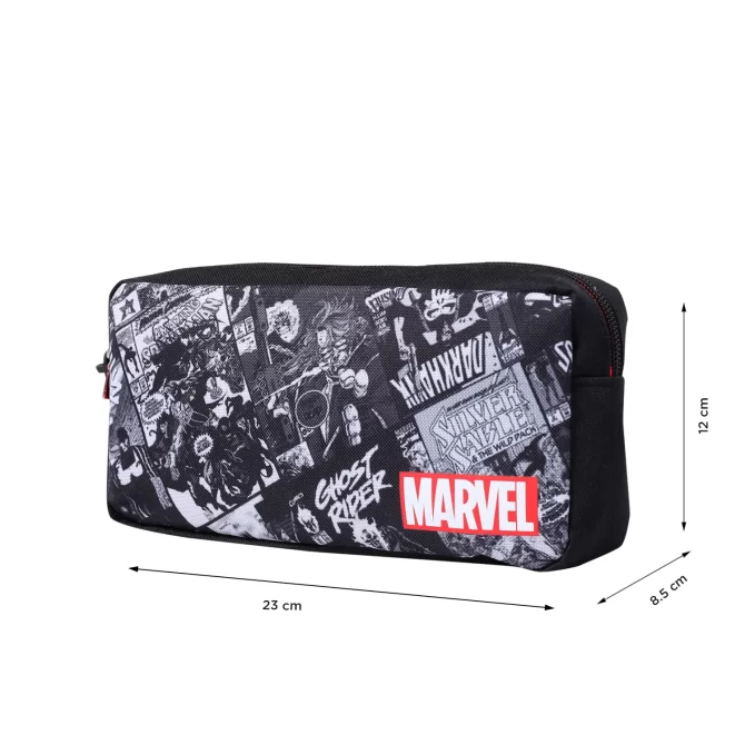 MULTIUSOS TOTTO MARVEL COMIC - NEGRO