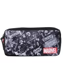 MULTIUSOS TOTTO MARVEL COMIC - NEGRO