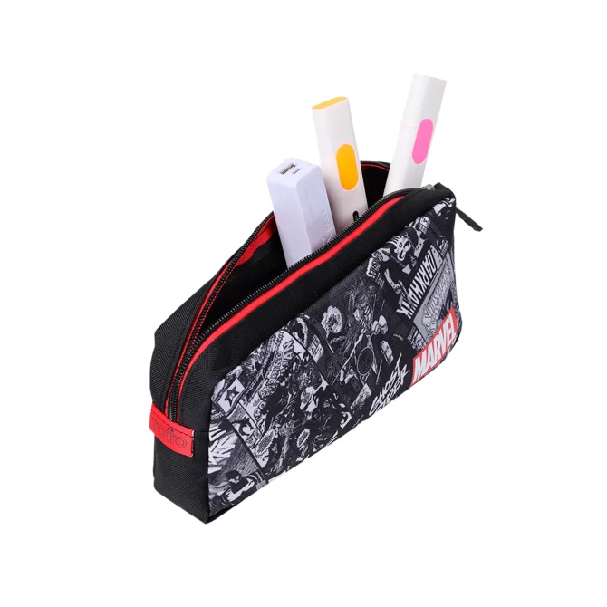 MULTIUSOS TOTTO MARVEL COMIC - NEGRO