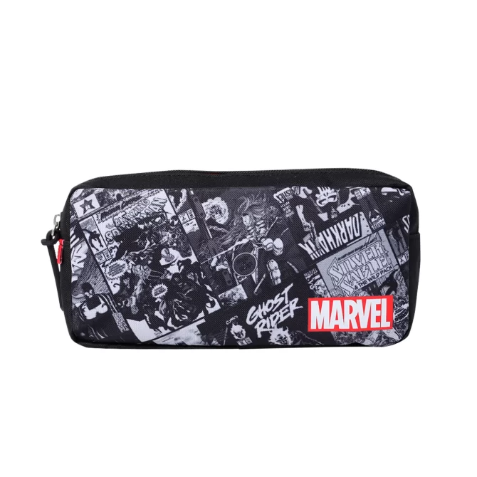 MULTIUSOS TOTTO MARVEL COMIC - NEGRO