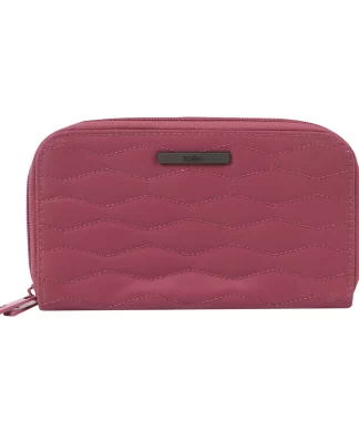 BILLETERA TOTTO LOISY - ROSADO