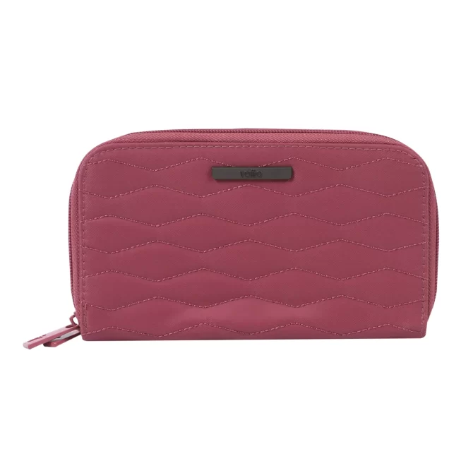 BILLETERA TOTTO LOISY - MORADO