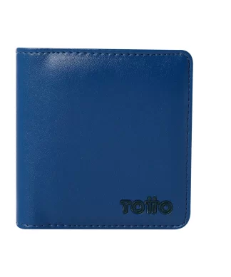 BILLETERA TOTTO DUE - AZUL