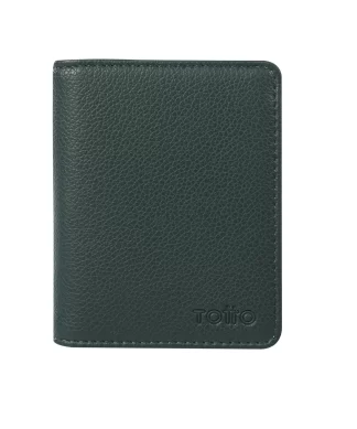 BILLETERA TOTTO SLIMMY - VERDE