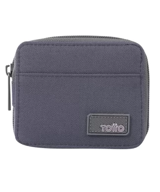 BILLETERA TOTTO MALDONADO - GRIS